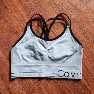Calvin Klein sports bra